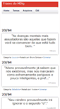Mobile Screenshot of frases.mdig.com.br