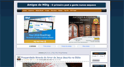 Desktop Screenshot of amigos.mdig.com.br